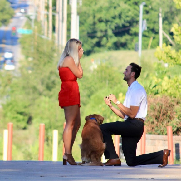 Red Romper - Picture 4 of 6